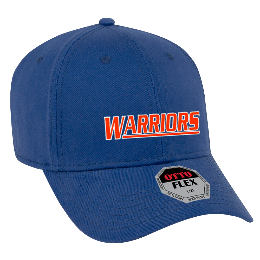 West Warriors Baseball Flex-Fit Hat