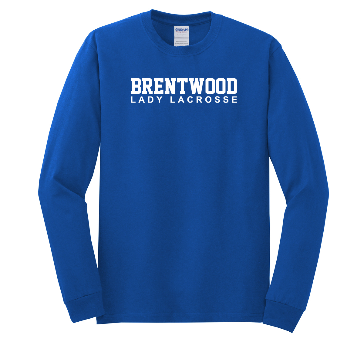 Brentwood Lacrosse Cotton Long Sleeve