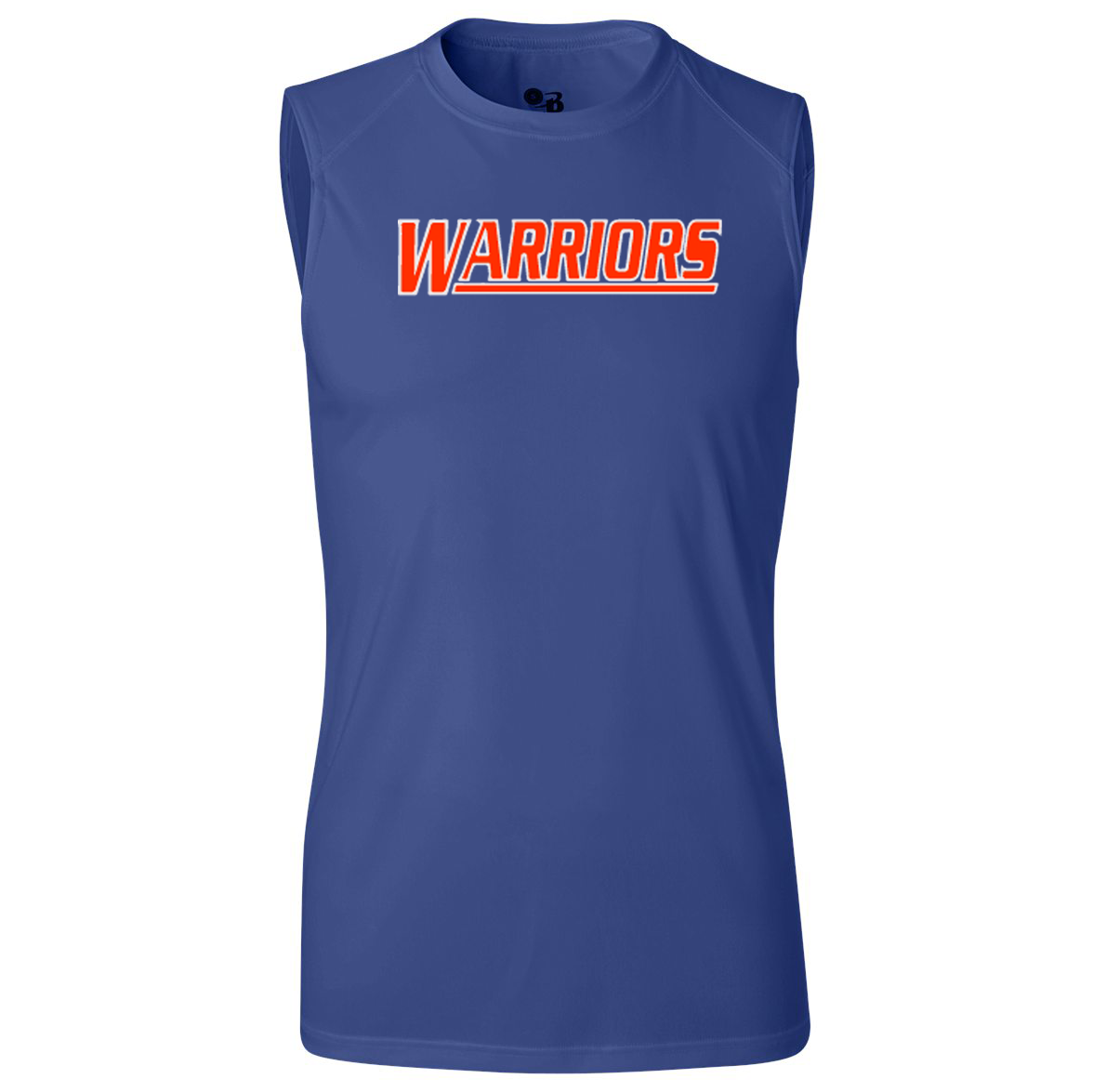 West Warriors Baseball B-Core Sleeveless Performance Tank