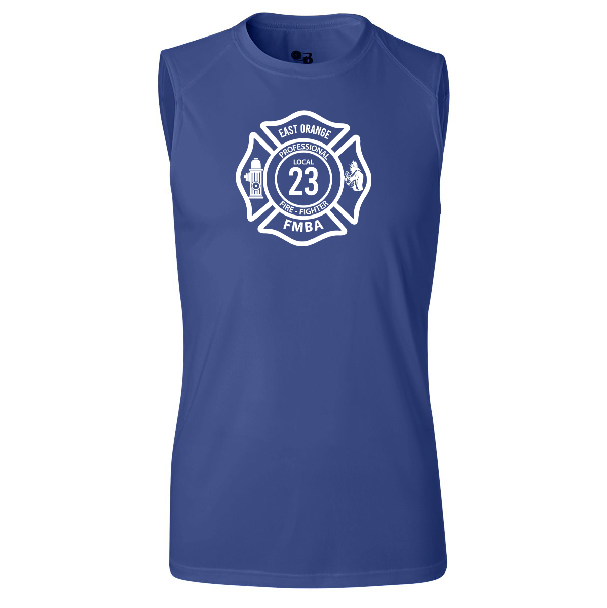 East Orange Local 23 B-Core Sleeveless Performance Tank