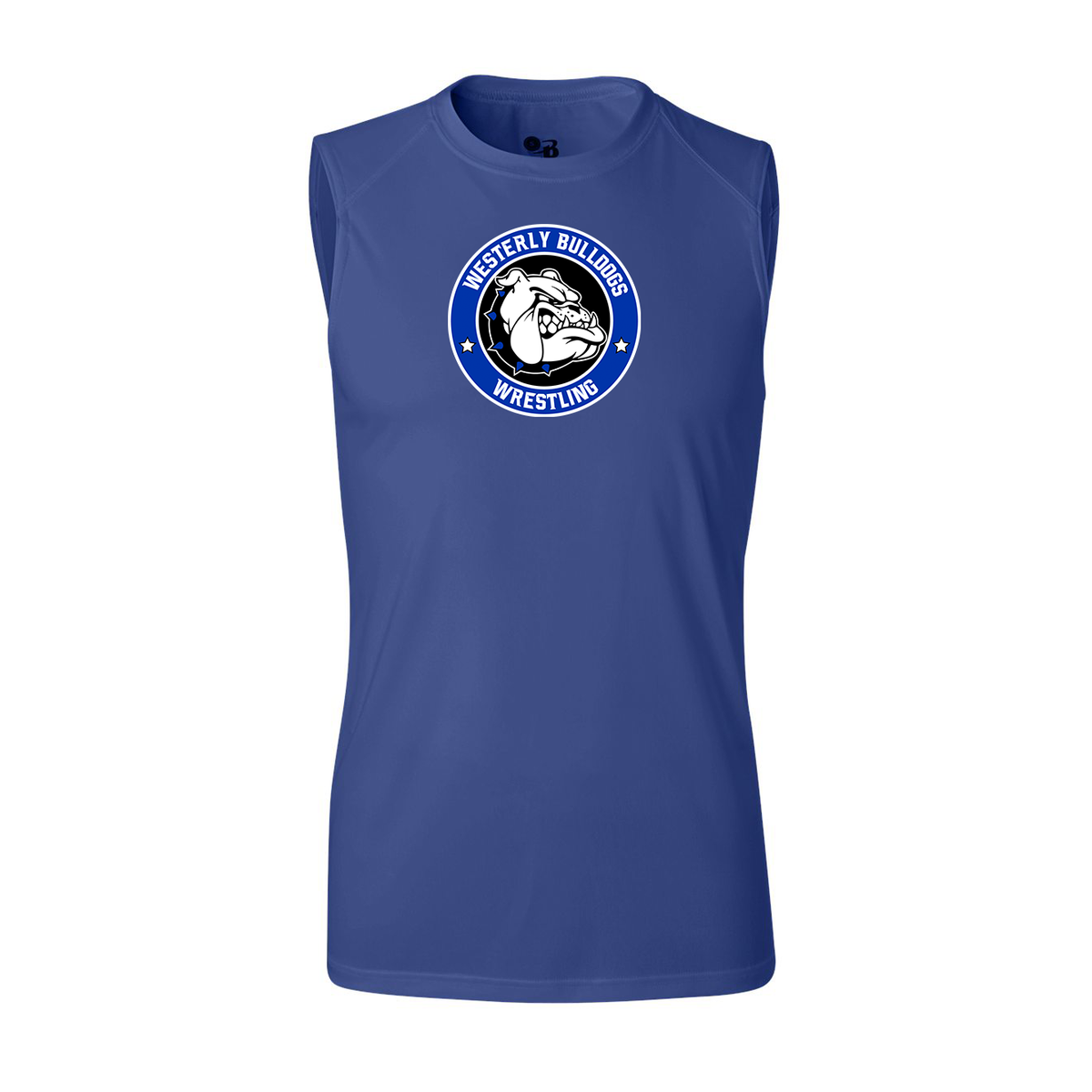 Westerly Wrestling Club Sleeveless Performance Tank