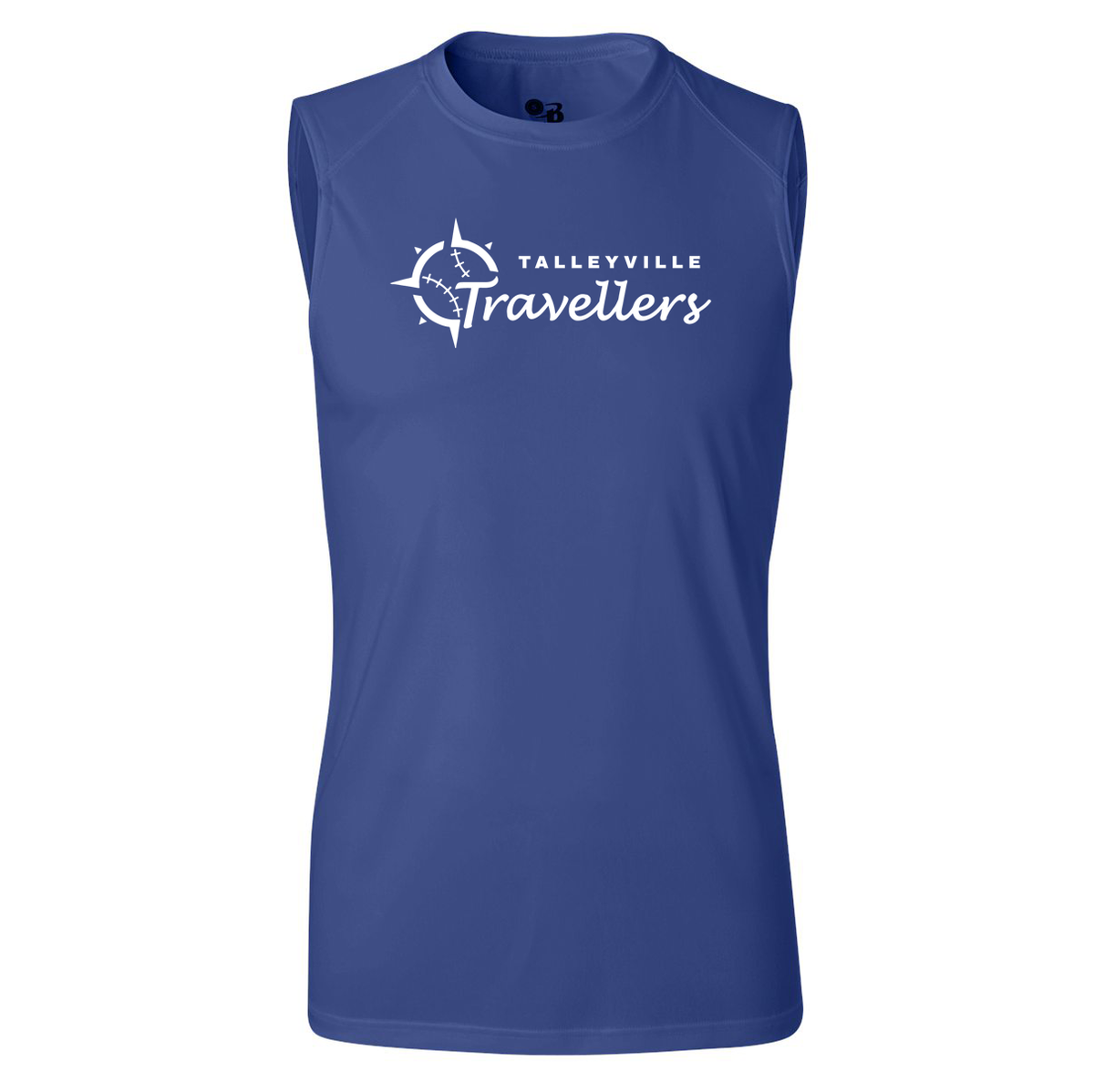 Talleyville Travel Softball B-Core Sleeveless Performance Tank