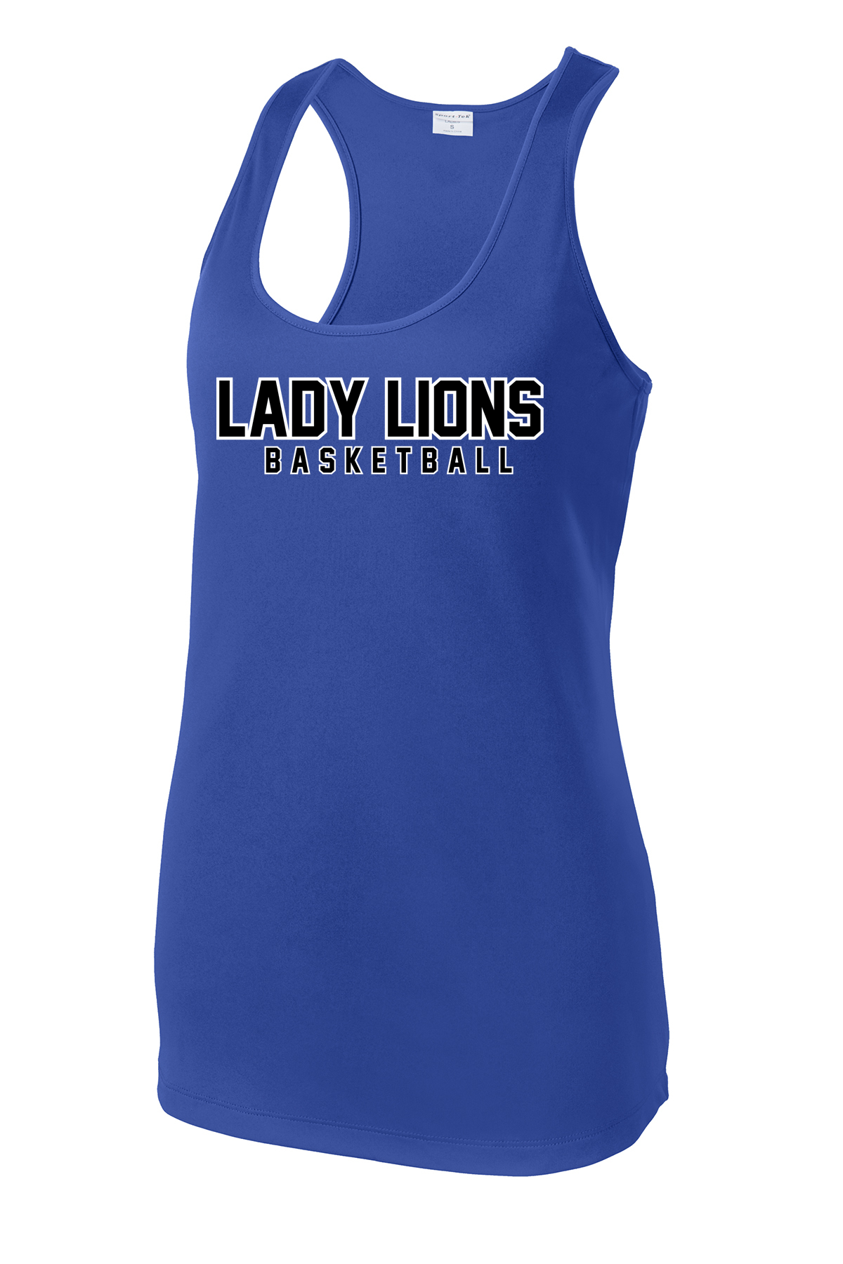 Lady Lions Basketball Women's Racerback Tank