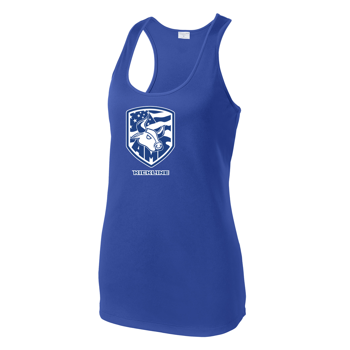 Accompsett Kickline Women's Racerback Tank