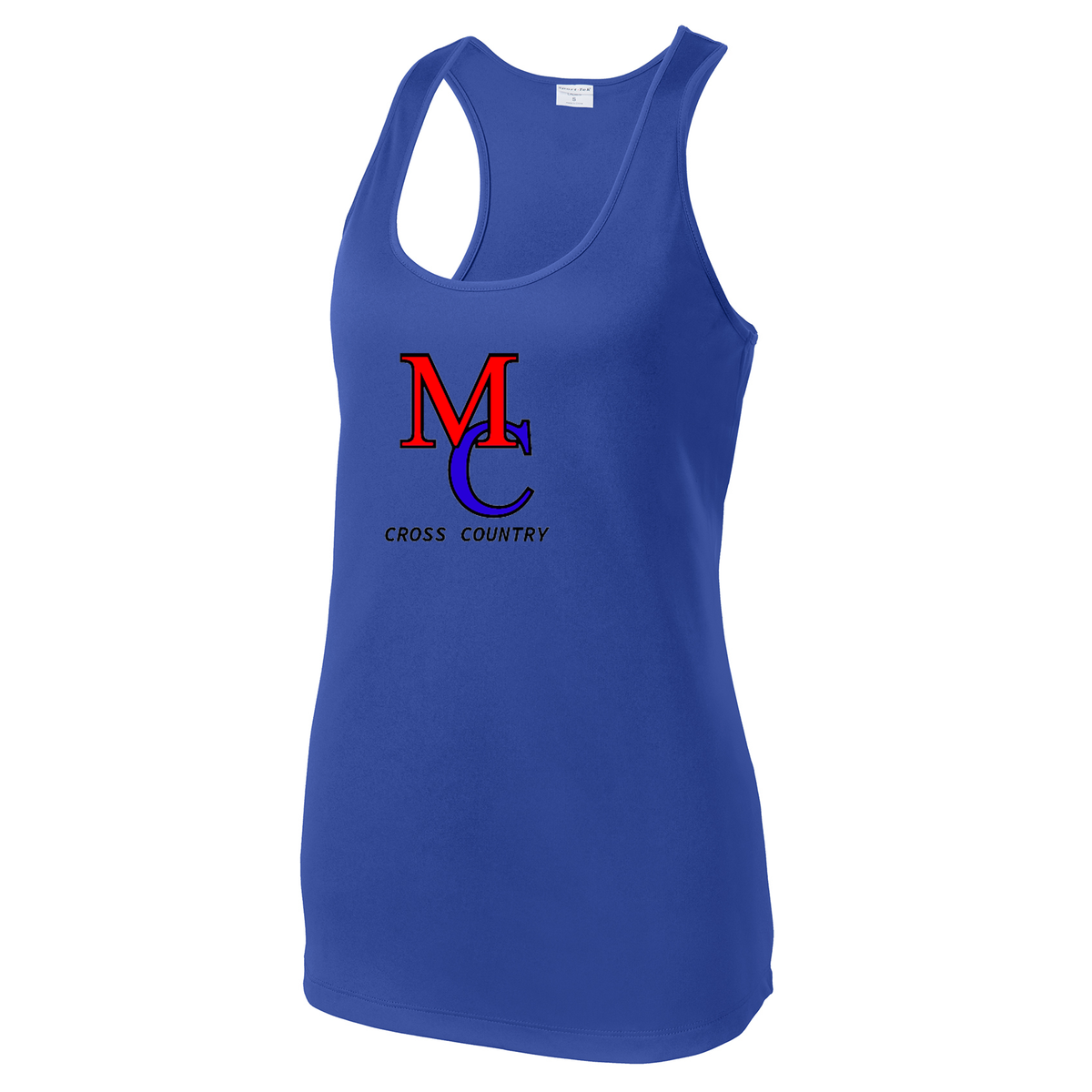 Middle Country Cross Country Women's Racerback Tank