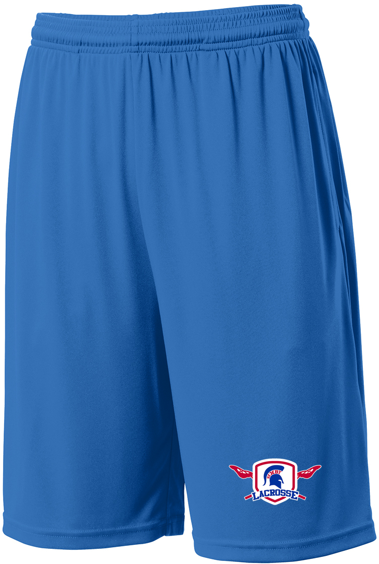 Bixby Lacrosse Royal Blue Shorts
