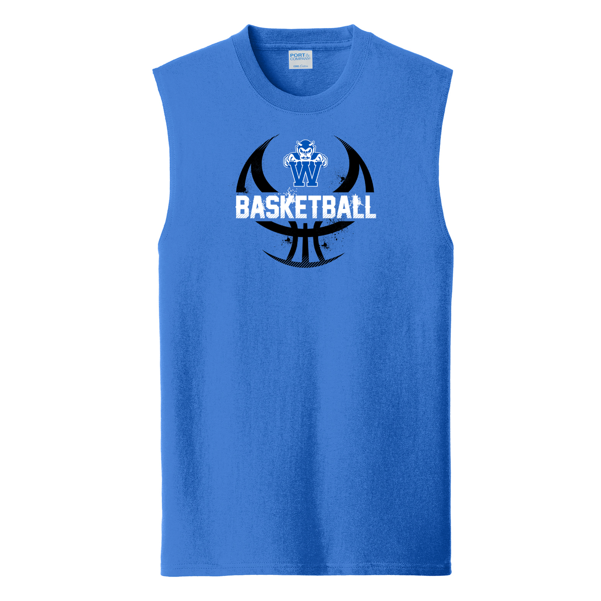 Westfield HS Basketball Sleeveless T-Shirt