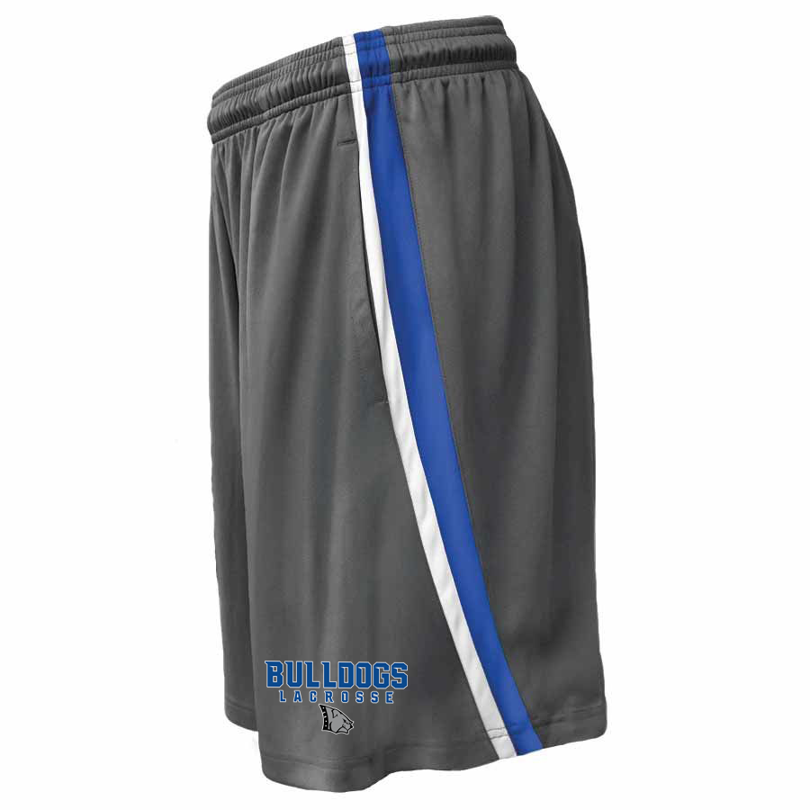 WB Bulldogs Lacrosse Torque Performance Shorts