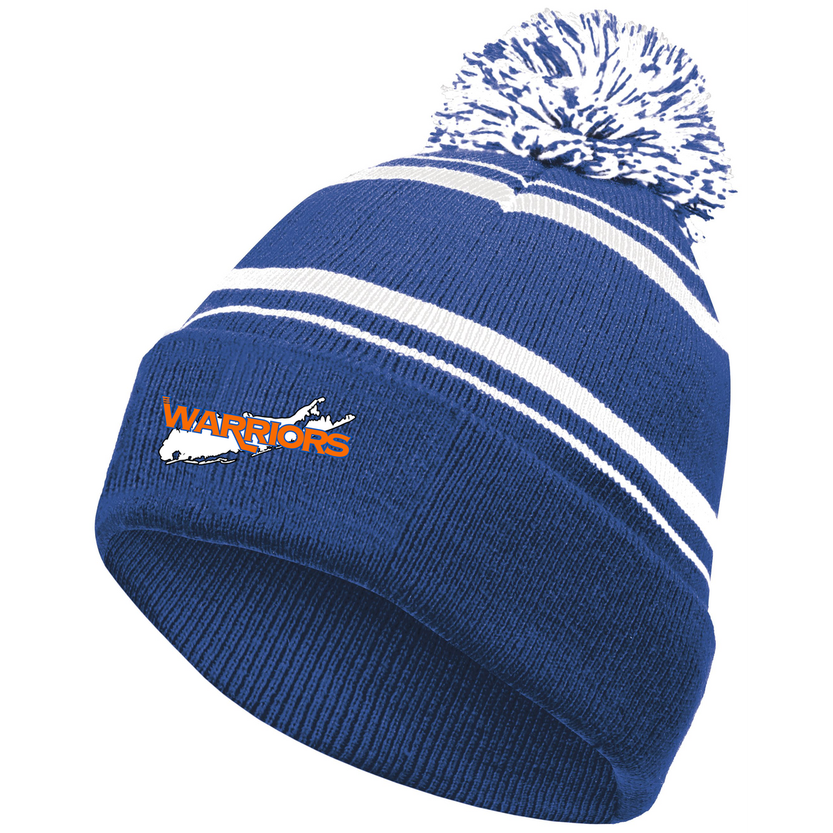 LI Warriors Hockey Club Homecoming Beanie