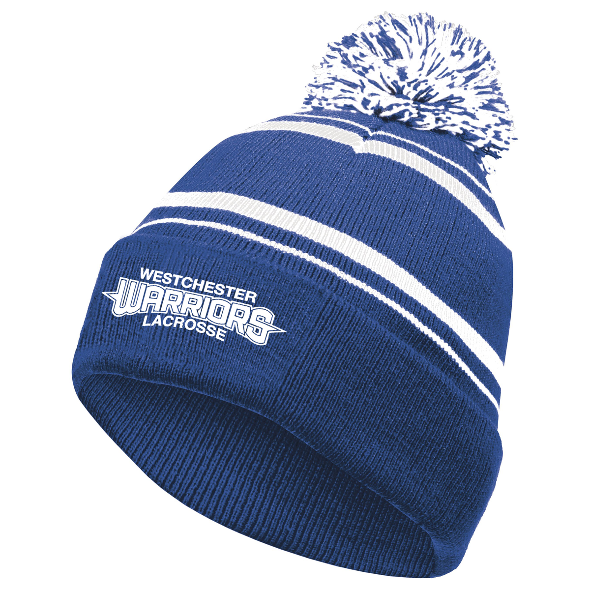 Westchester Warriors Boys Lacrosse Homecoming Beanie