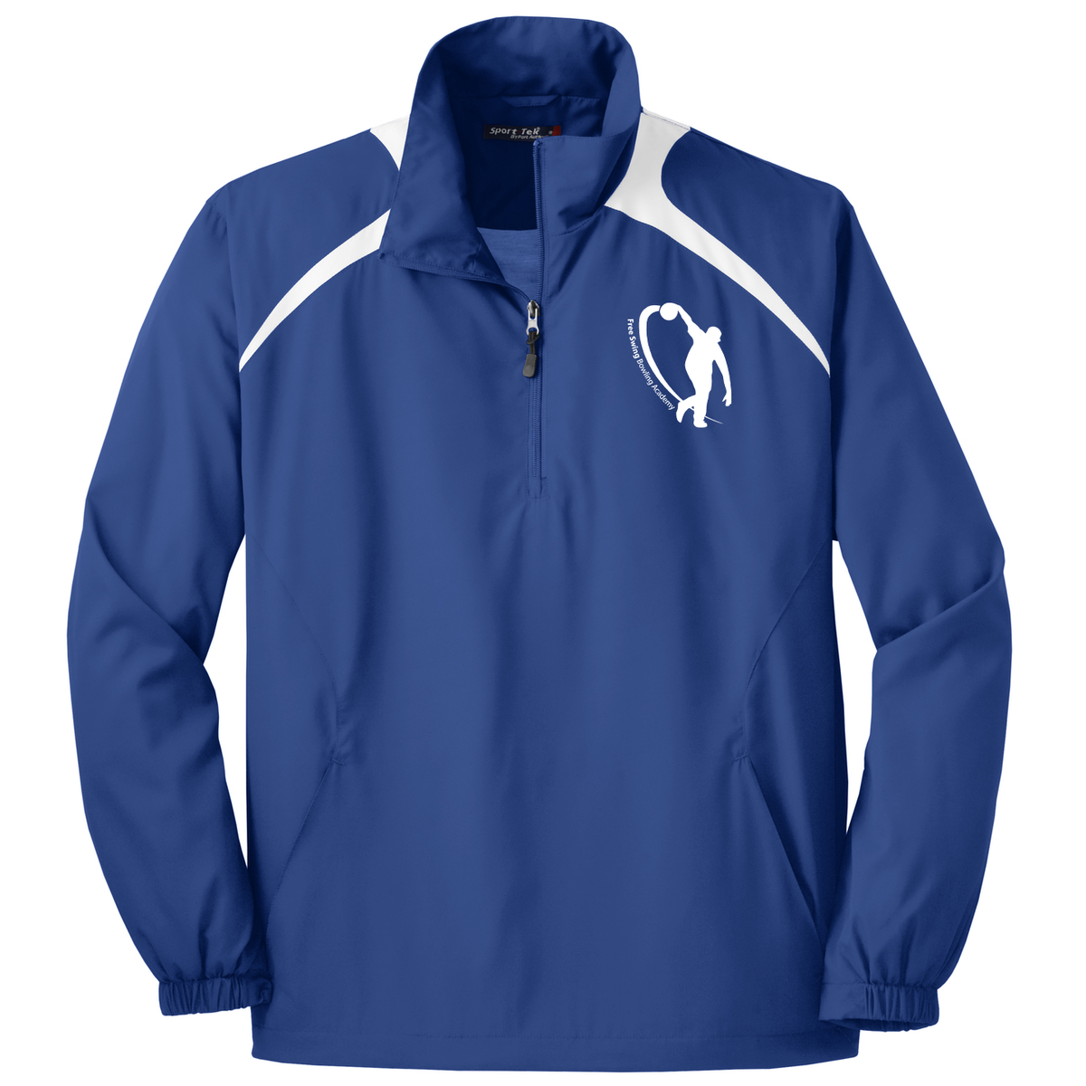 Free Swing Bowling Quarterzip