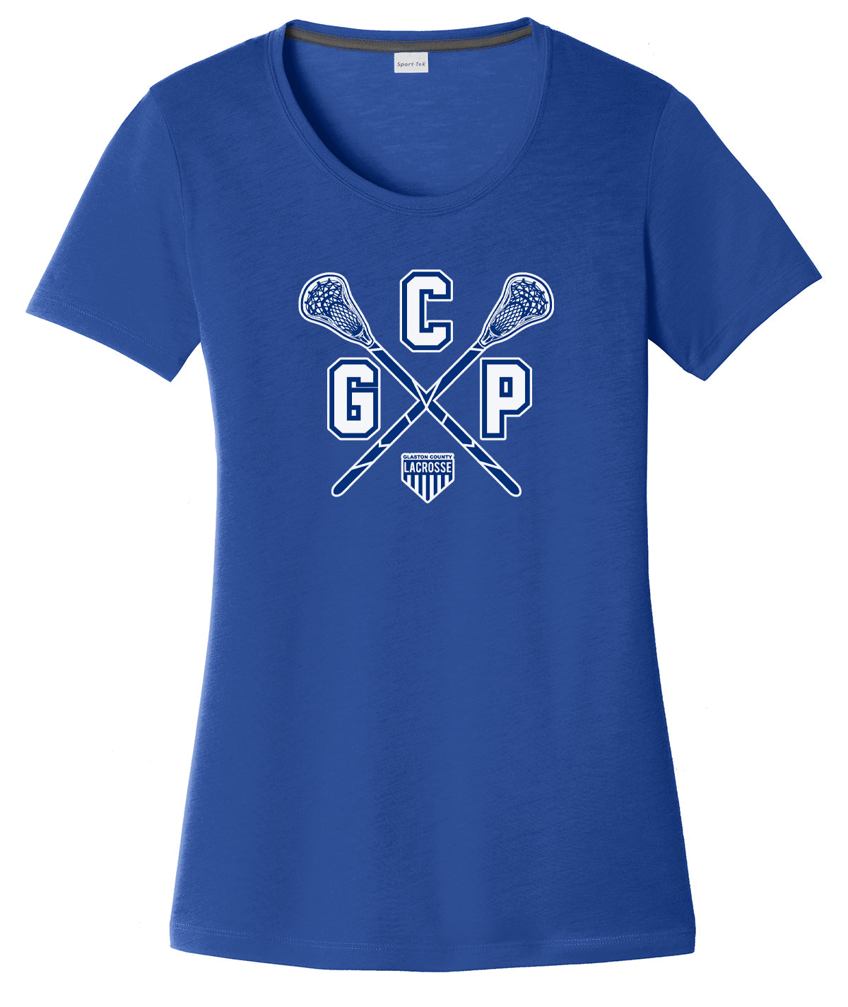 GCP Lacrosse Women's Royal CottonTouch Performance T-Shirt