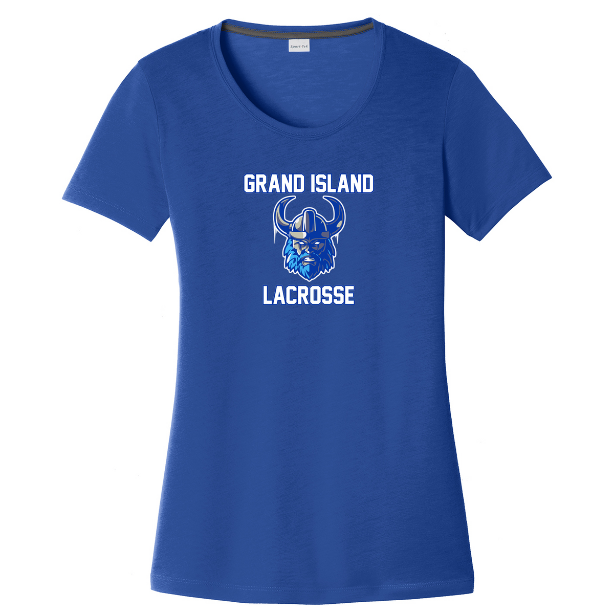 Grand Island Lacrosse Women's CottonTouch Performance T-Shirt