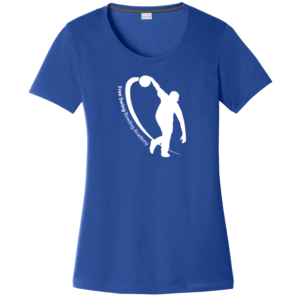 Free Swing Bowling Women's CottonTouch Performance T-Shirt