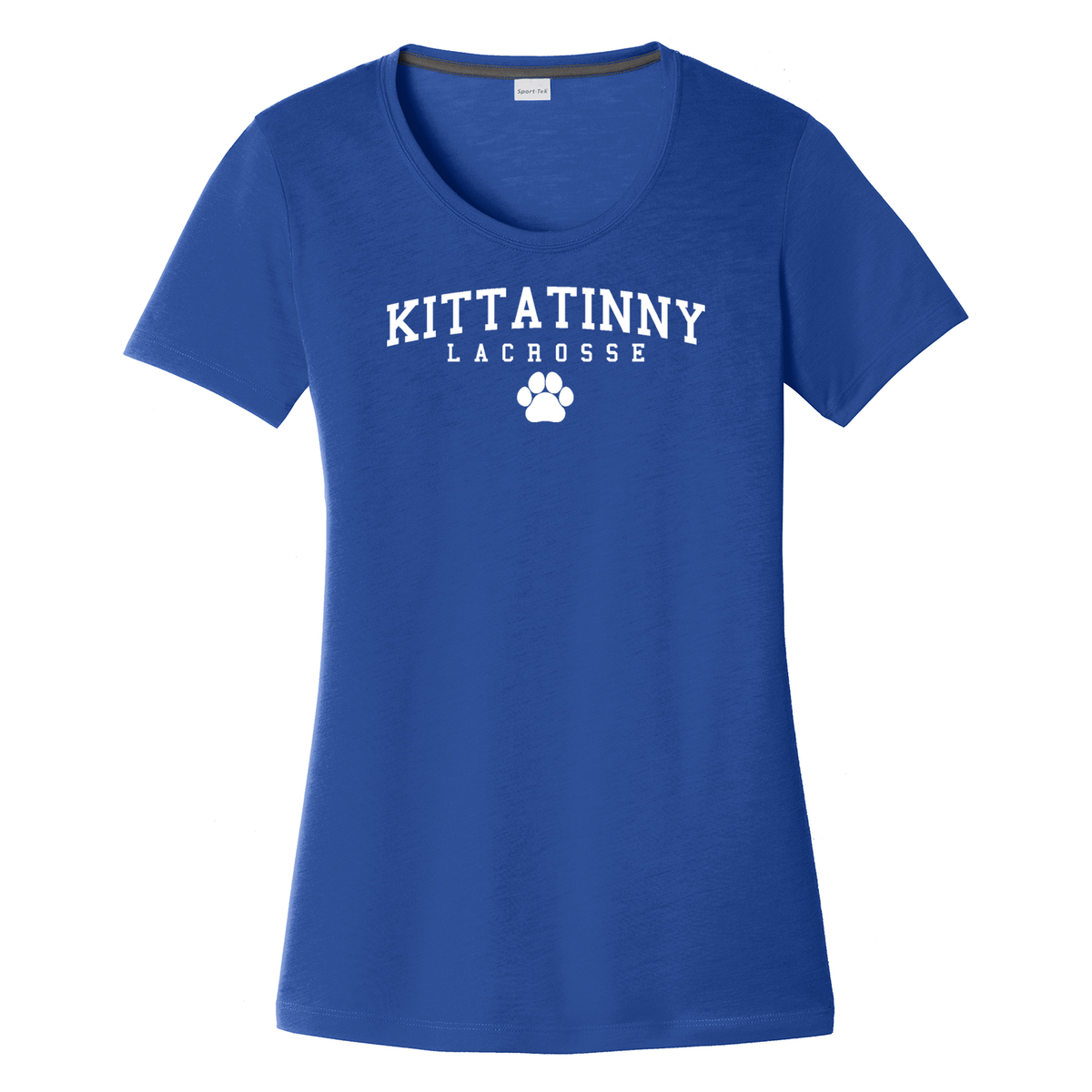 Kittatinny Lacrosse Women's CottonTouch Performance T-Shirt