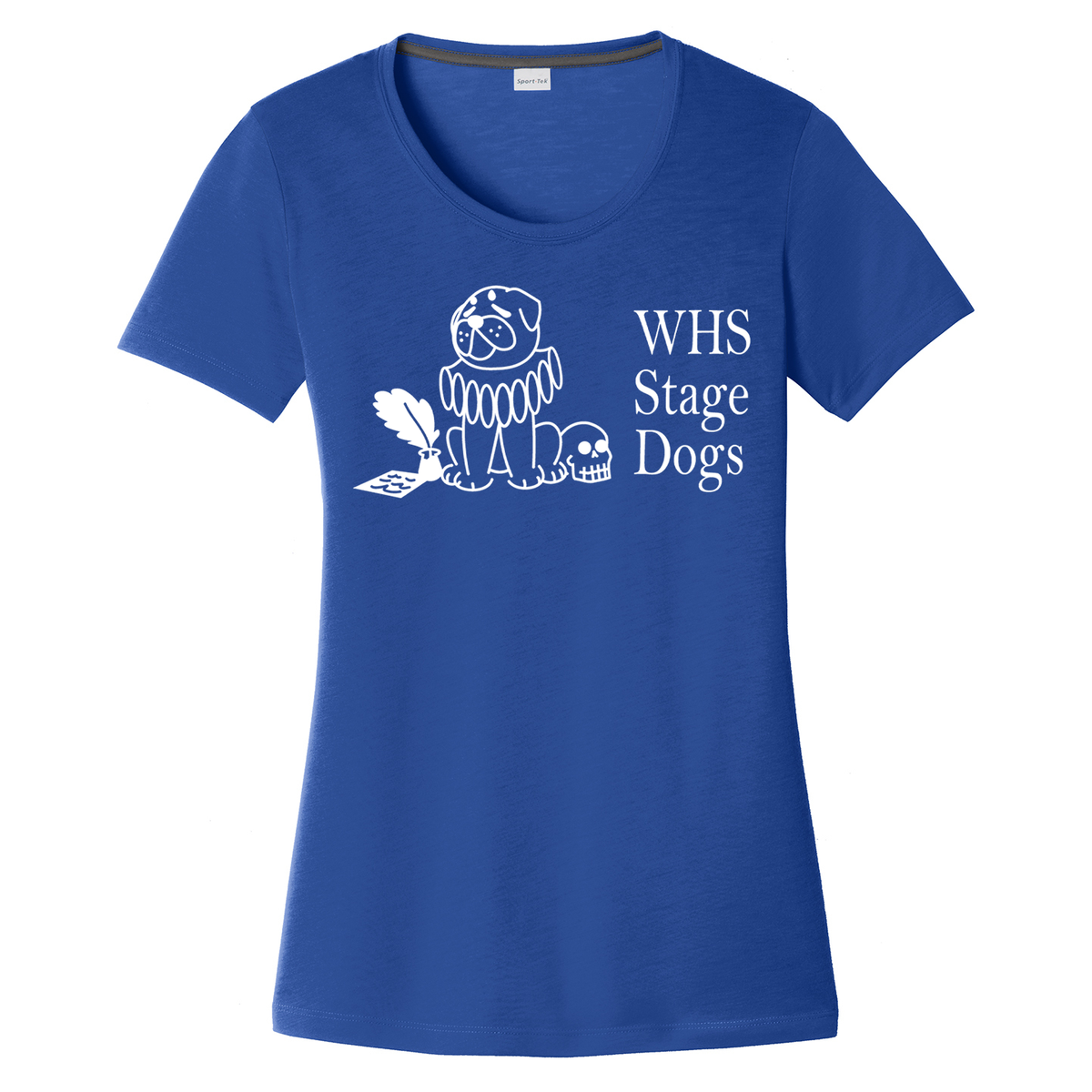 Westerly HS Drama Club Women's CottonTouch Performance T-Shirt