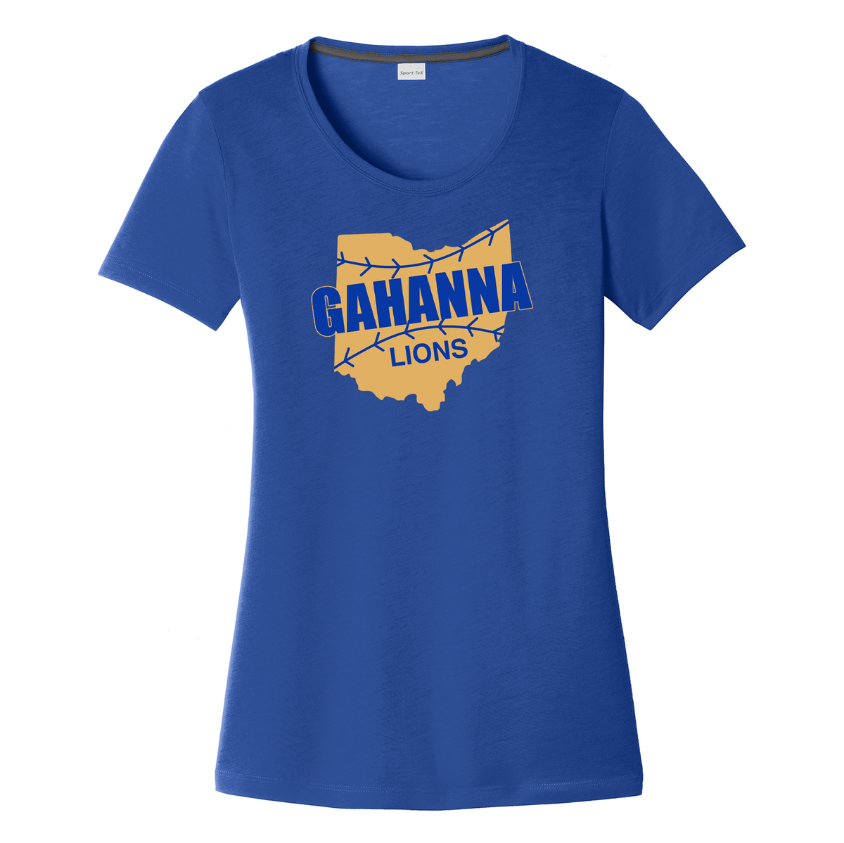 Gahanna Baseball Women's CottonTouch Performance T-Shirt