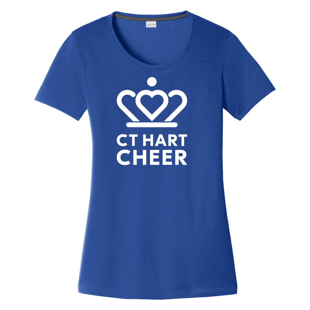 Hart Cheer Women's CottonTouch Performance T-Shirt