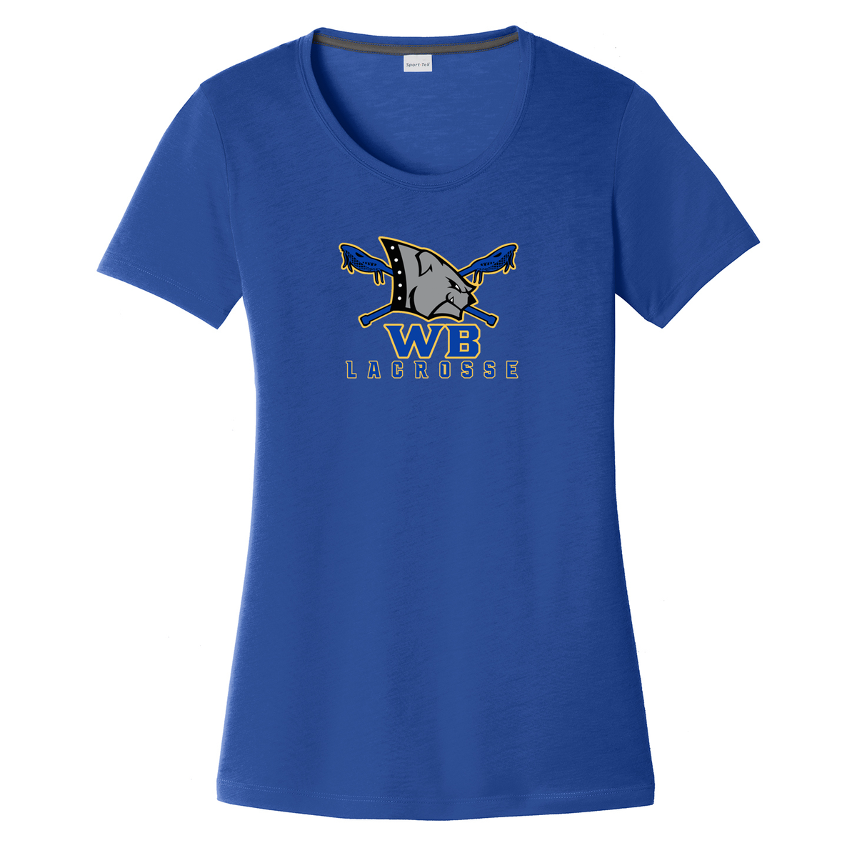 WB Bulldogs Lacrosse Women's CottonTouch Performance T-Shirt