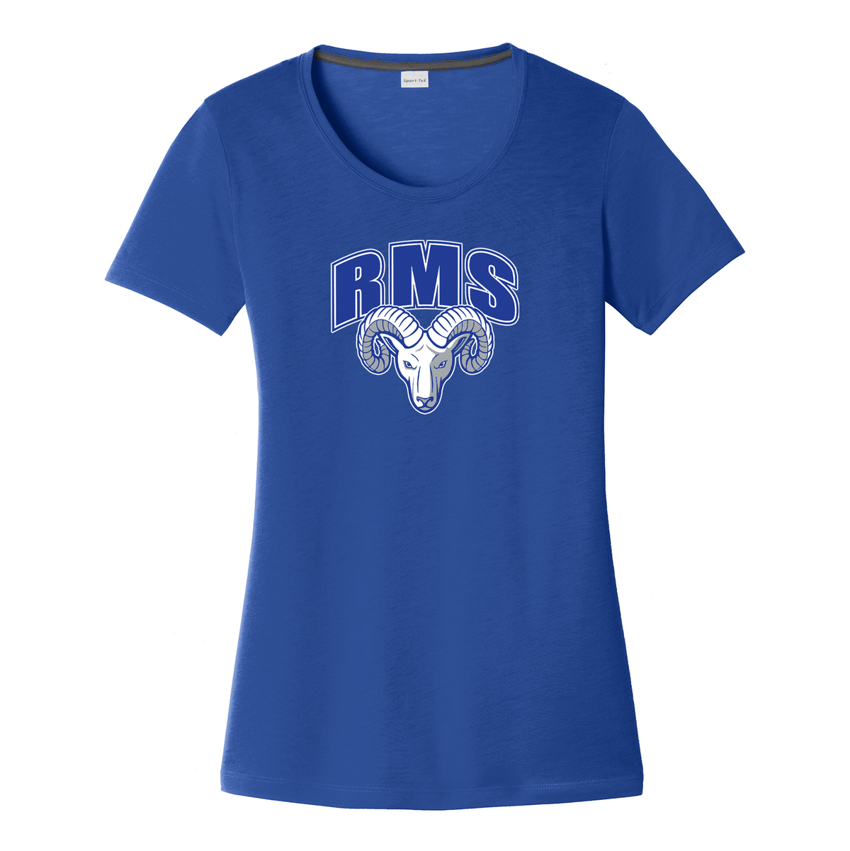 Rochambeau Middle School Women's CottonTouch Performance T-Shirt