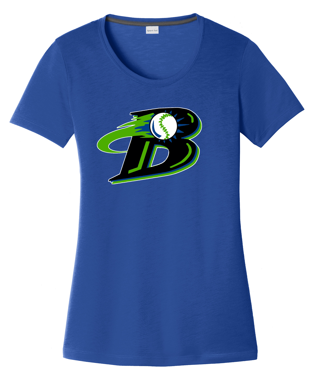 Michigan Blast Elite Baseball Women's CottonTouch Performance T-Shirt