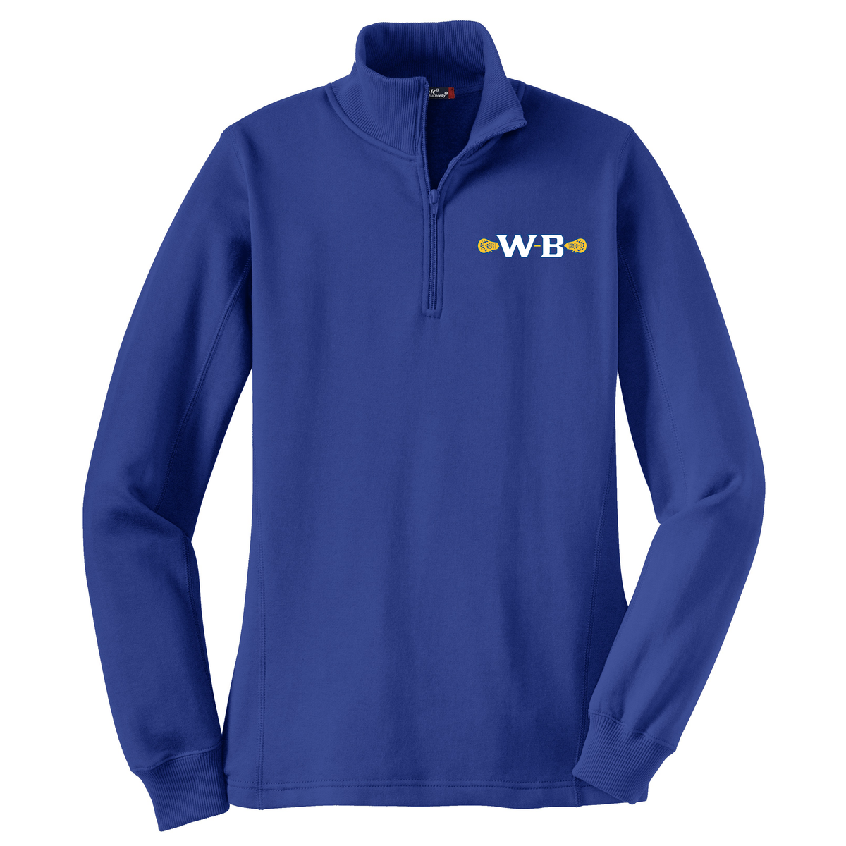 WB Bulldogs Lacrosse Women's 1/4 Zip Fleece