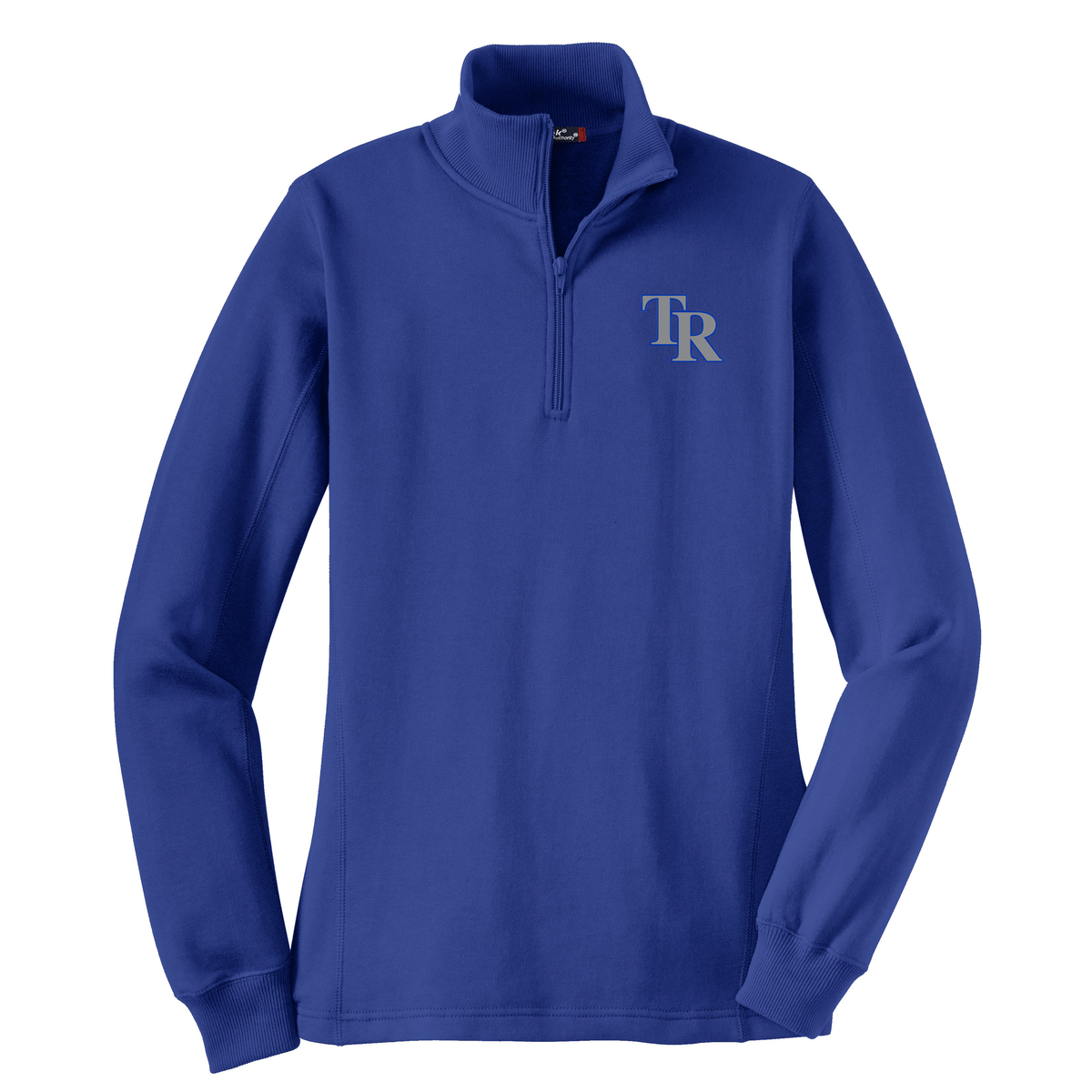 Between The Lines TRB Women's 1/4 Zip Fleece