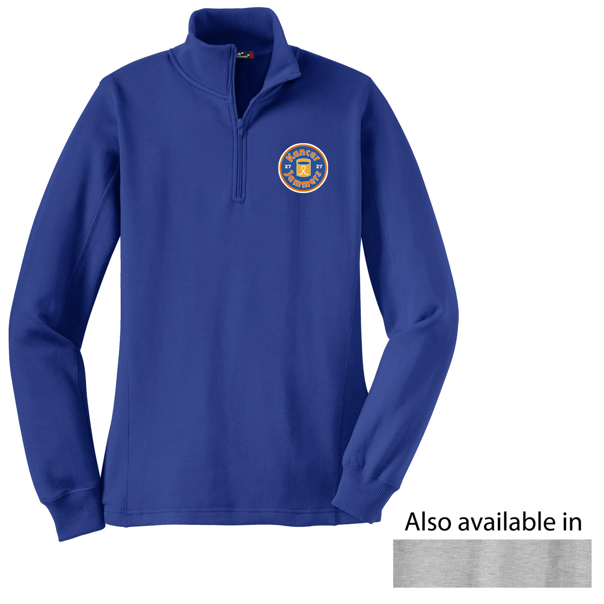 Kan Jammers Hockey Women's 1/4 Zip Fleece