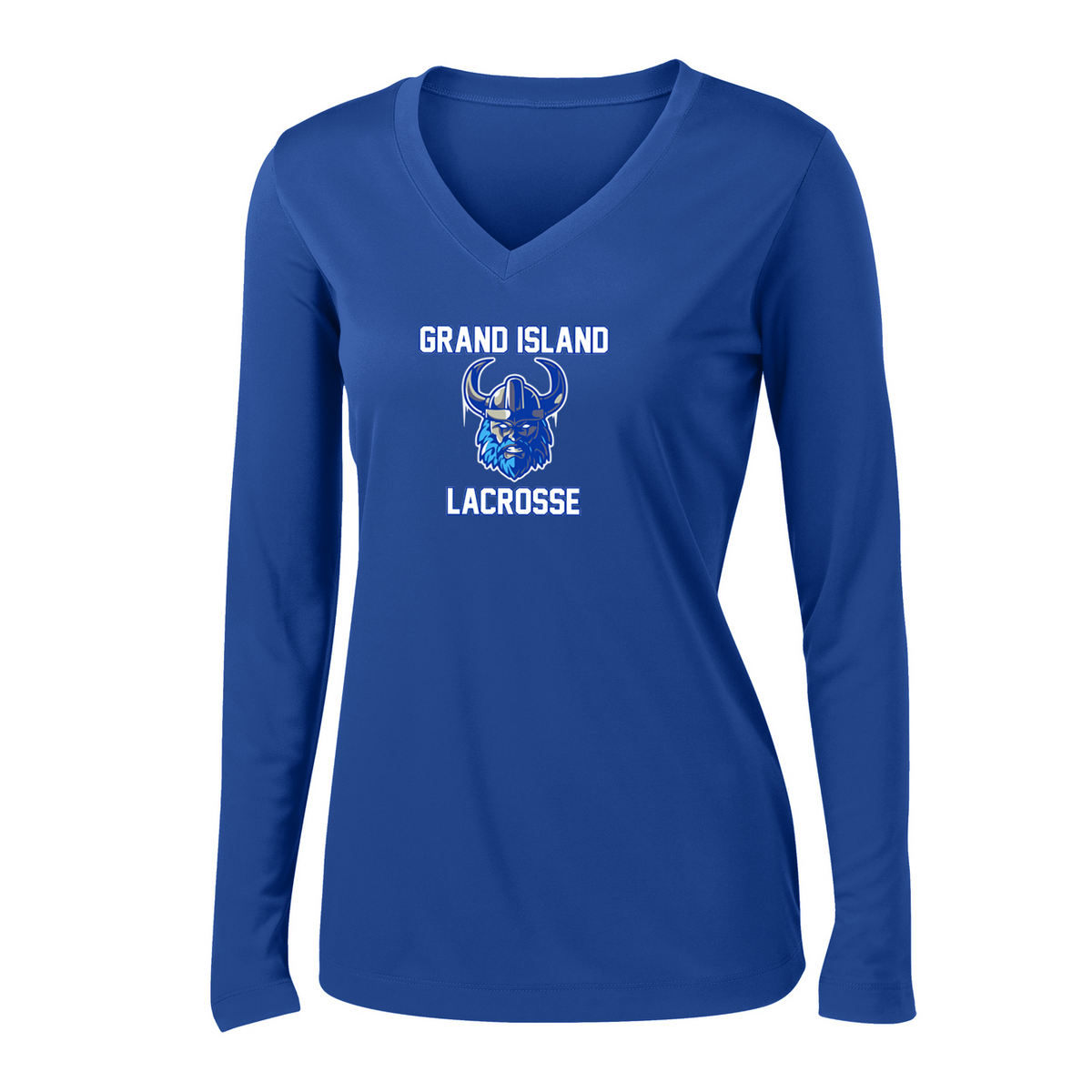 Grand Island Lacrosse Women's Long Sleeve Performance Shirt