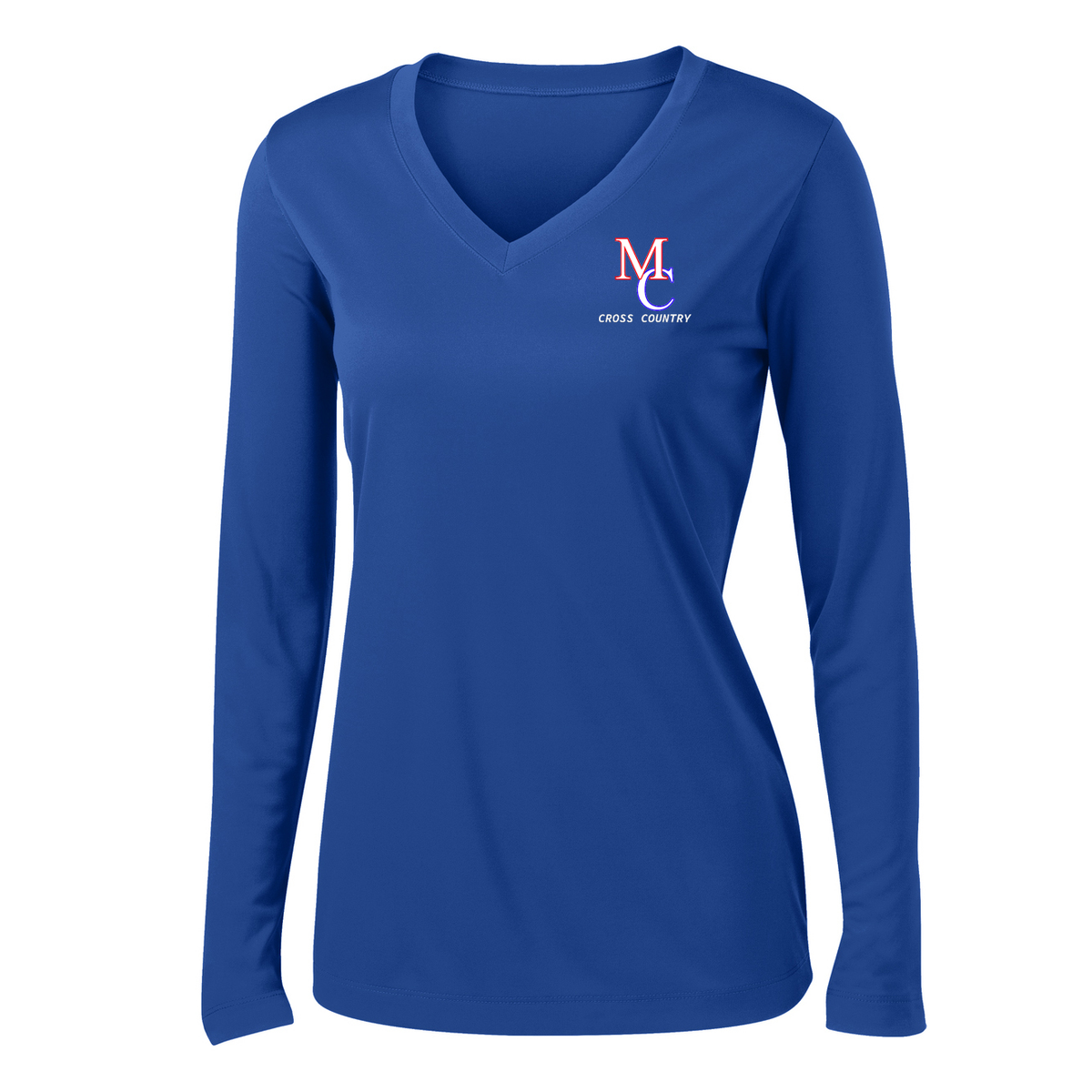 Middle Country Cross Country Women's Long Sleeve Performance Shirt