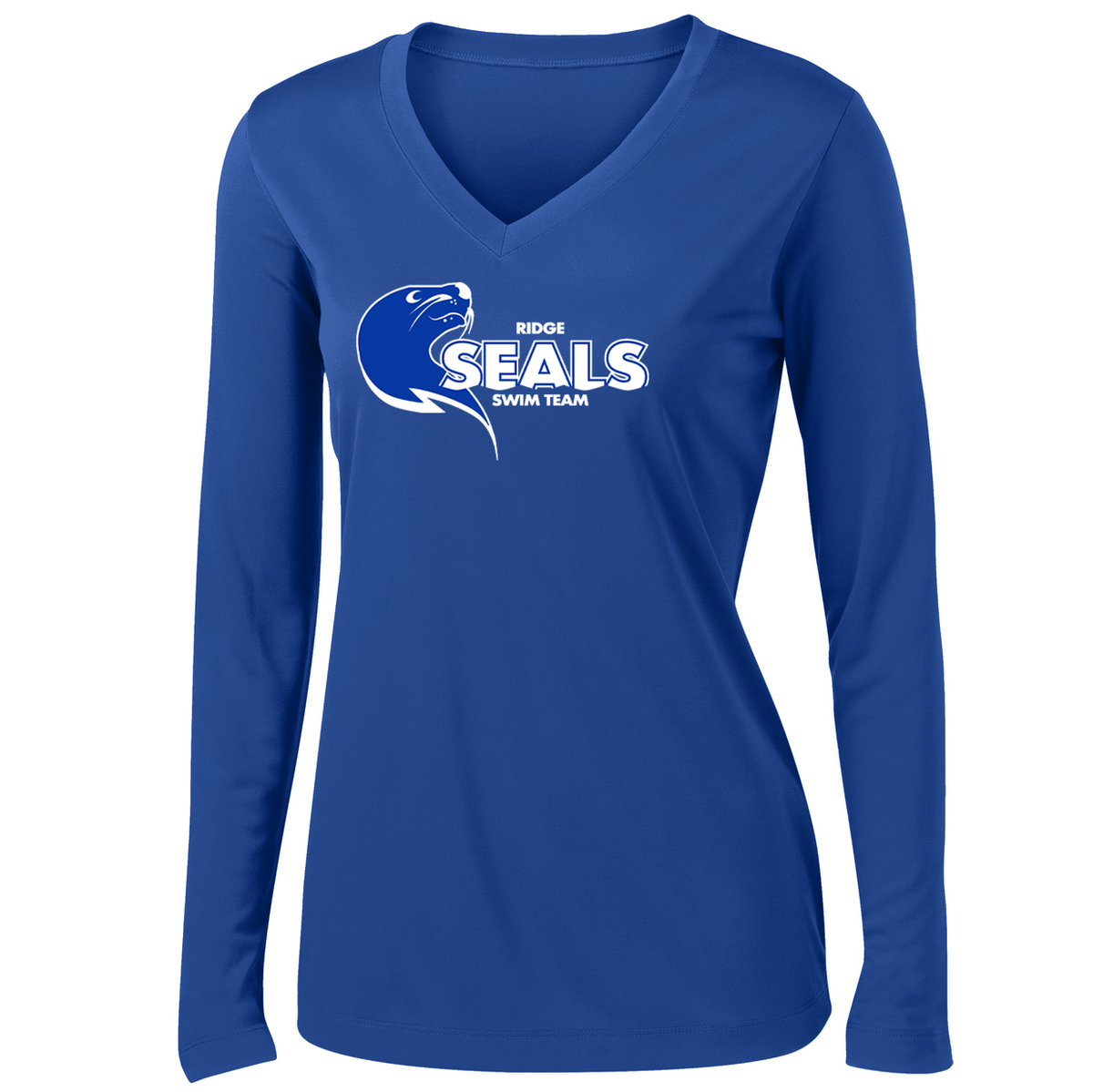 Ridge Seals Swim Team Women's Long Sleeve Performance Shirt