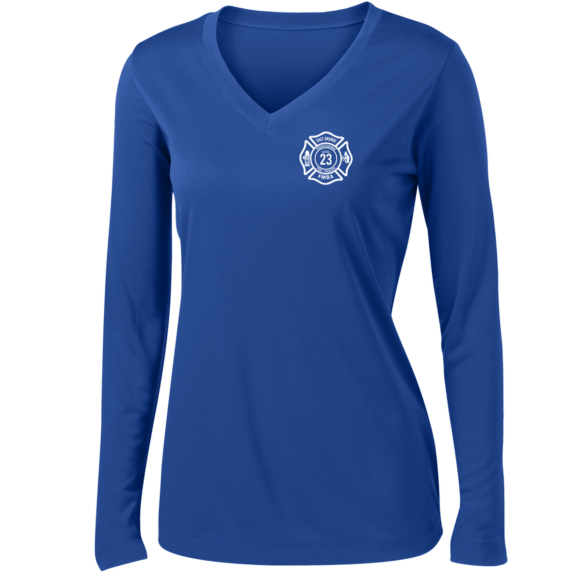 East Orange Local 23 Women's Long Sleeve Performance Shirt