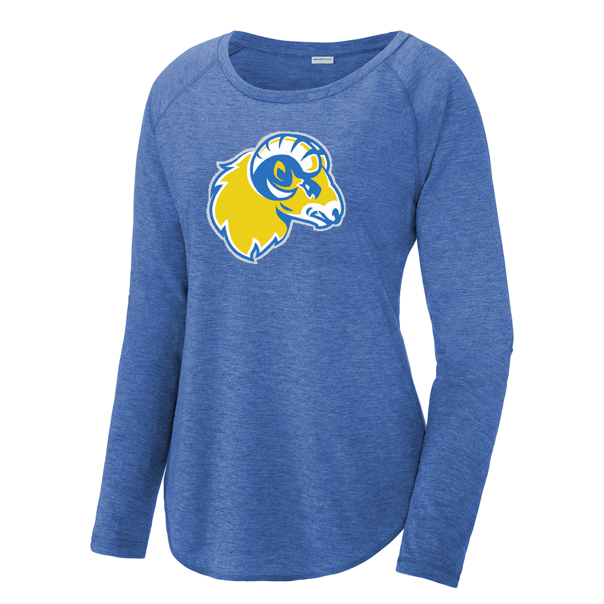 The Davies and Pulliam School  Women's Raglan Long Sleeve CottonTouch