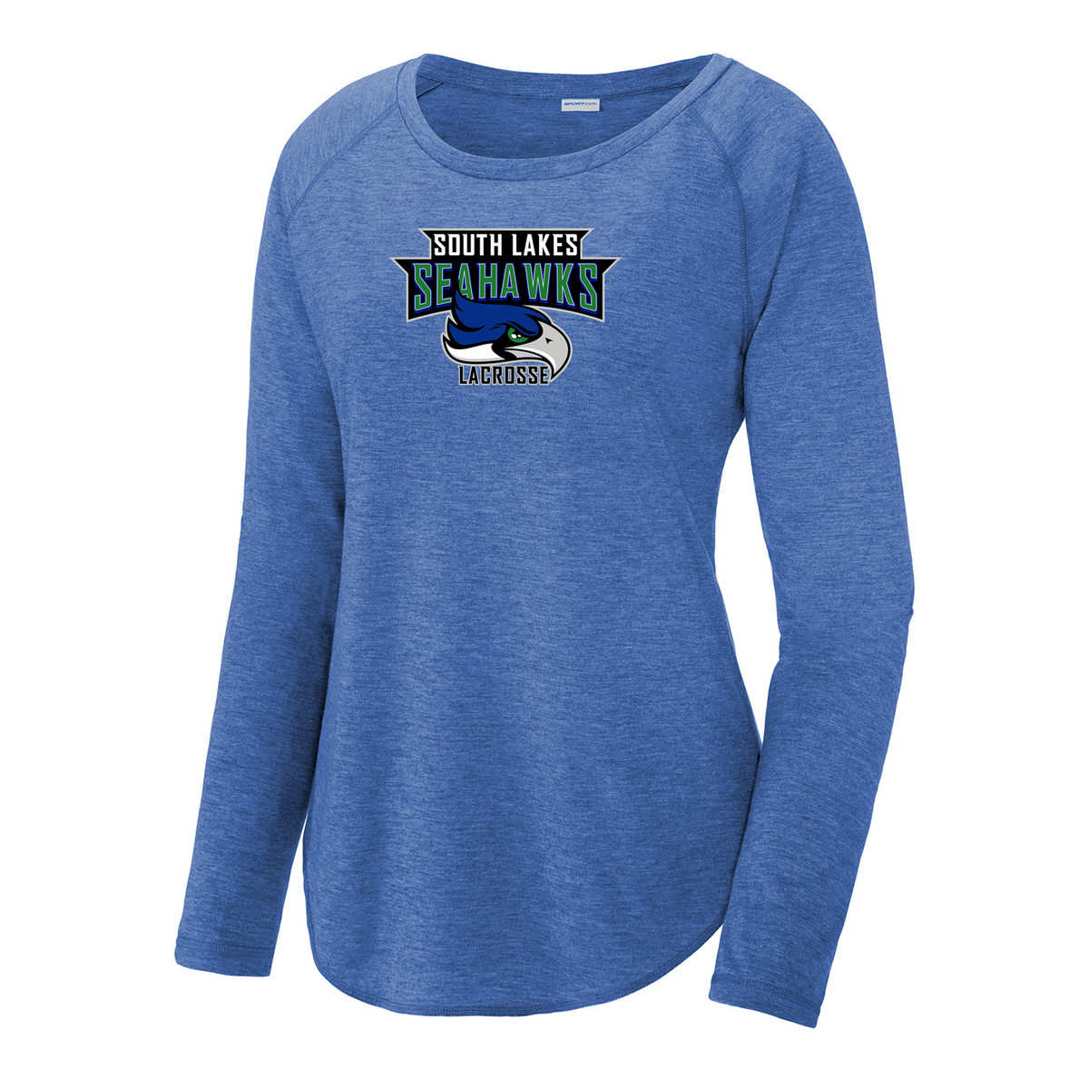 South Lakes Lacrosse Women's Raglan Long Sleeve CottonTouch