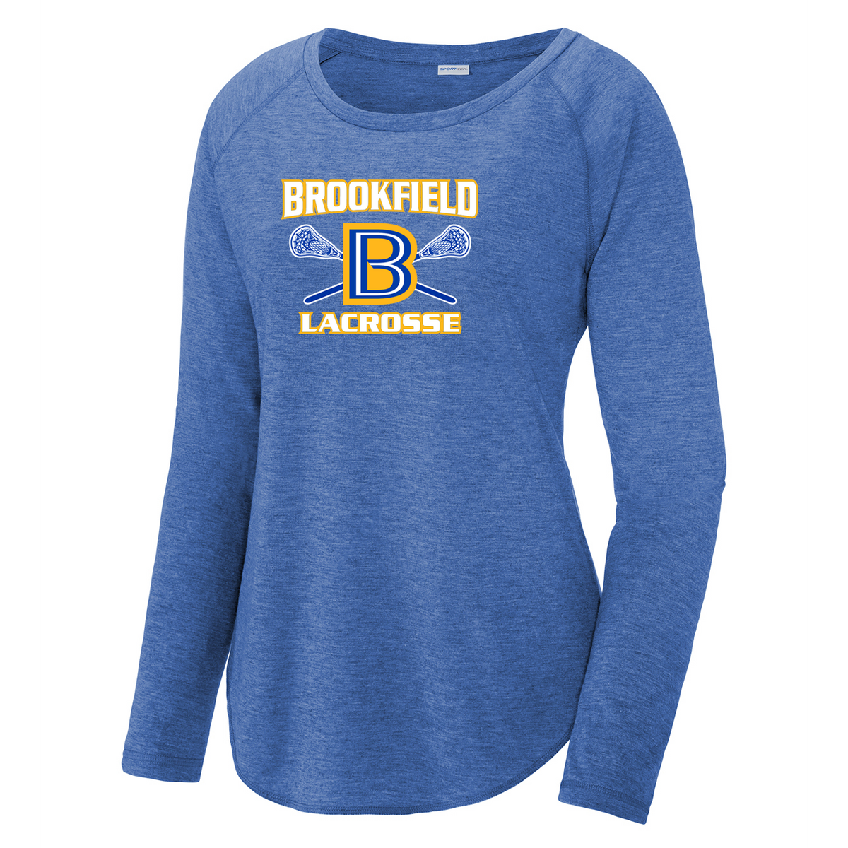 Brookfield Lacrosse Women's Raglan Long Sleeve CottonTouch