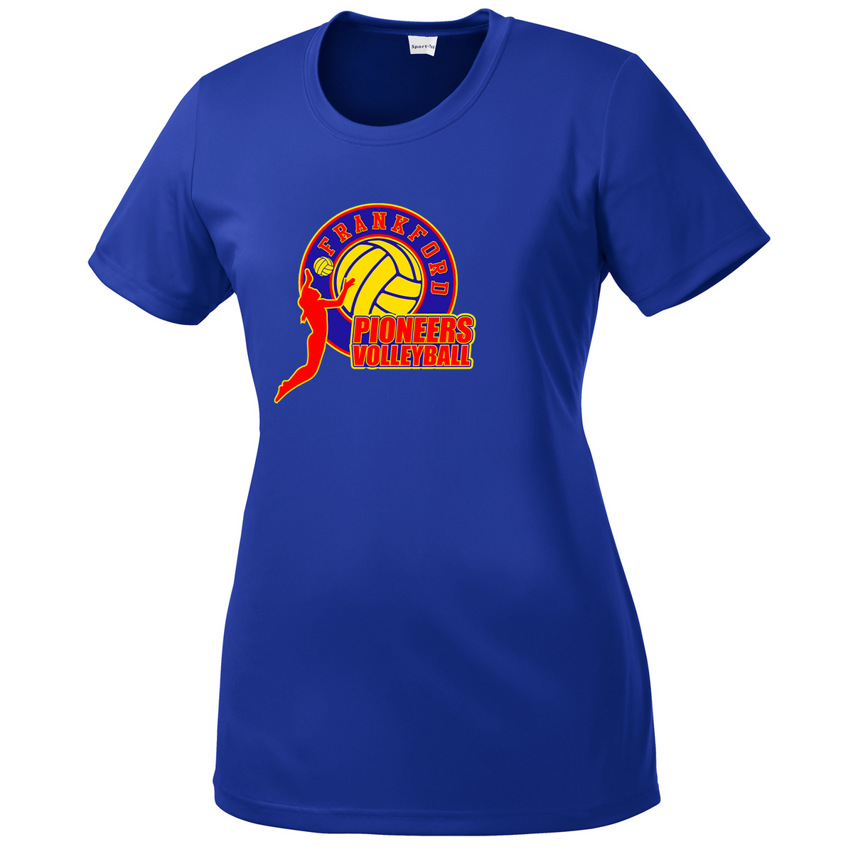 Frankford High School Girls Volleyball Women's Performance Tee