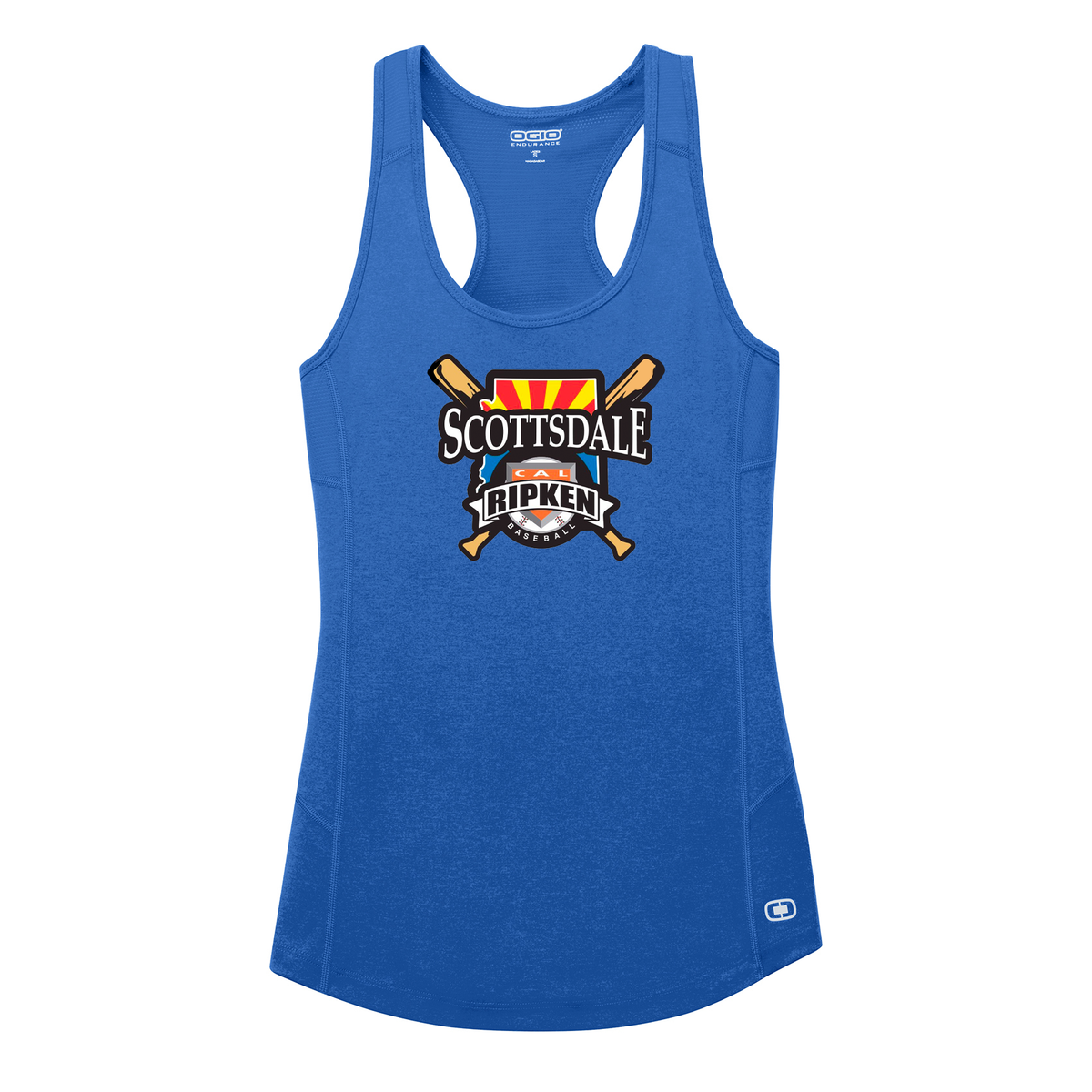 Scottsdale Cal Ripken Baseball Endurance Ladies Racerback Tank