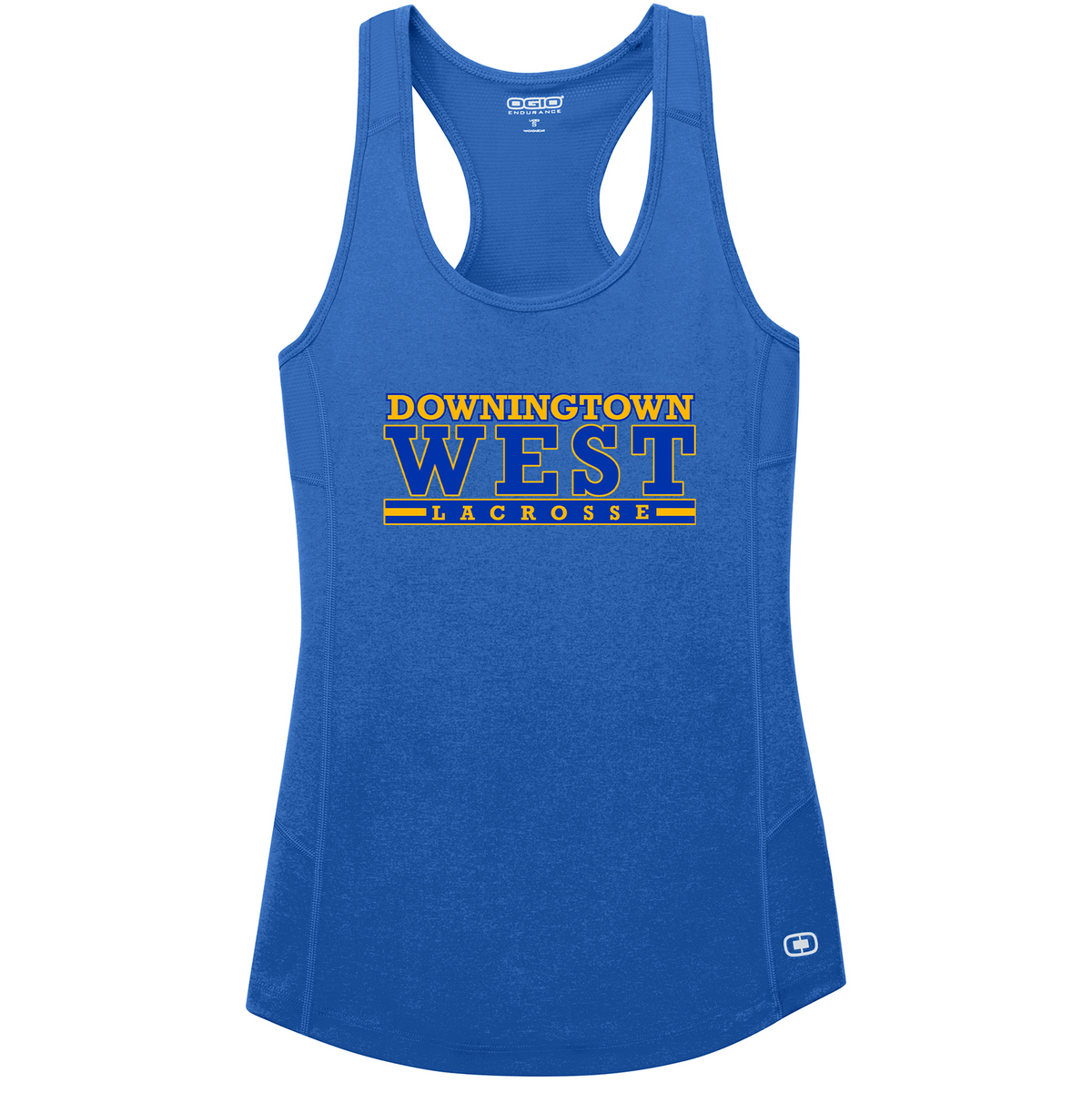 Downingtown West Lacrosse OGIO® Endurance Ladies Racerback Tank