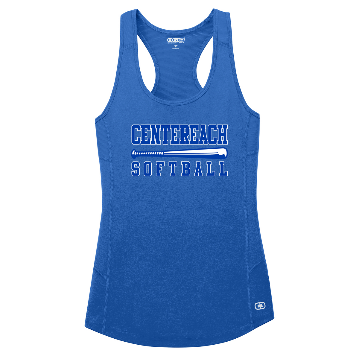 Centereach Softball OGIO® Endurance Ladies Racerback Tank