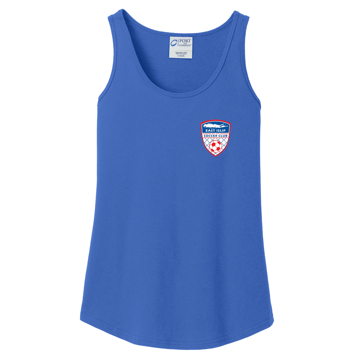 East Islip Soccer Club Women's Tank Top