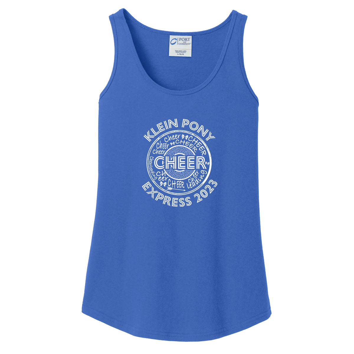 Klein Broncos & Pony Express Football Women's Tank Top