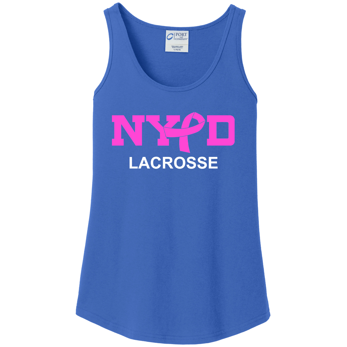 NYPD Lacrosse Women's Tank Top