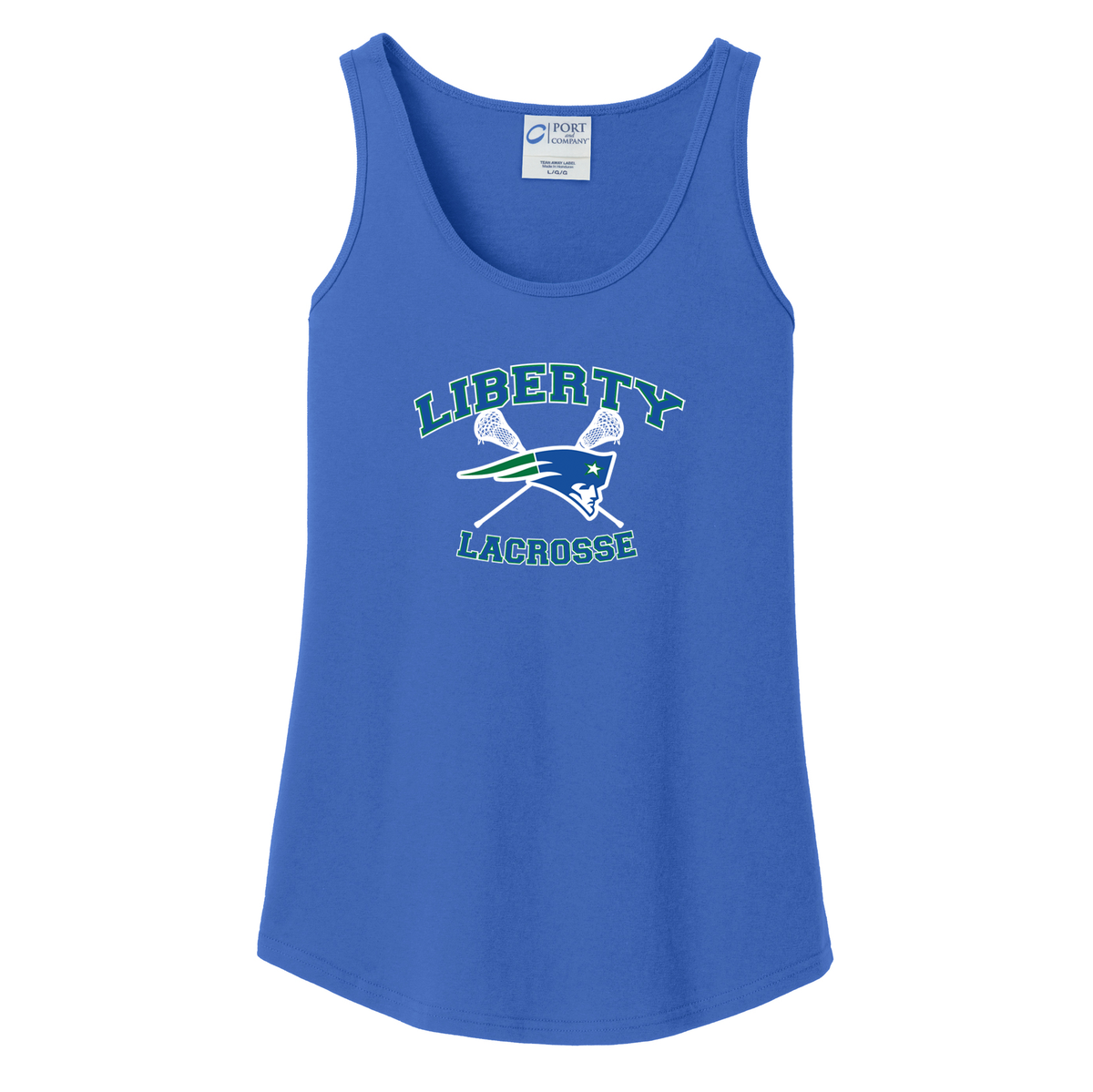 Liberty Lacrosse Women's Tank Top