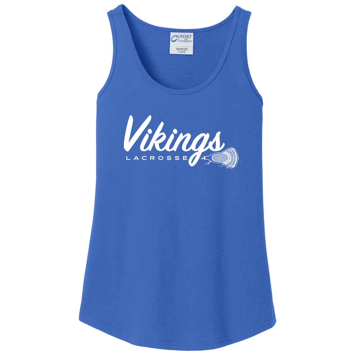 Valley Central Vikings Boys Lacrosse Women's Tank Top
