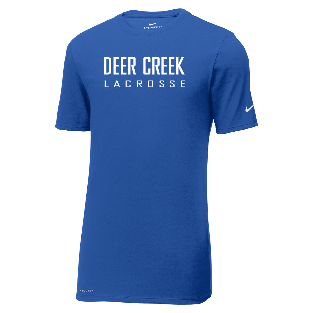 Deer Creek Lacrosse Nike Dri-FIT Tee