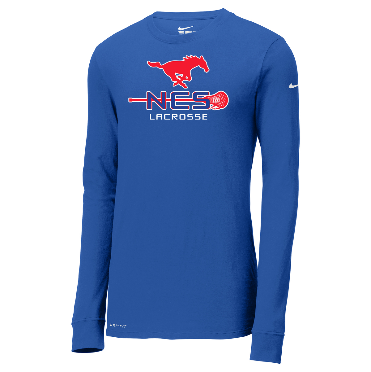 Northside Christian HS Lacrosse Nike Dri-FIT Long Sleeve Tee