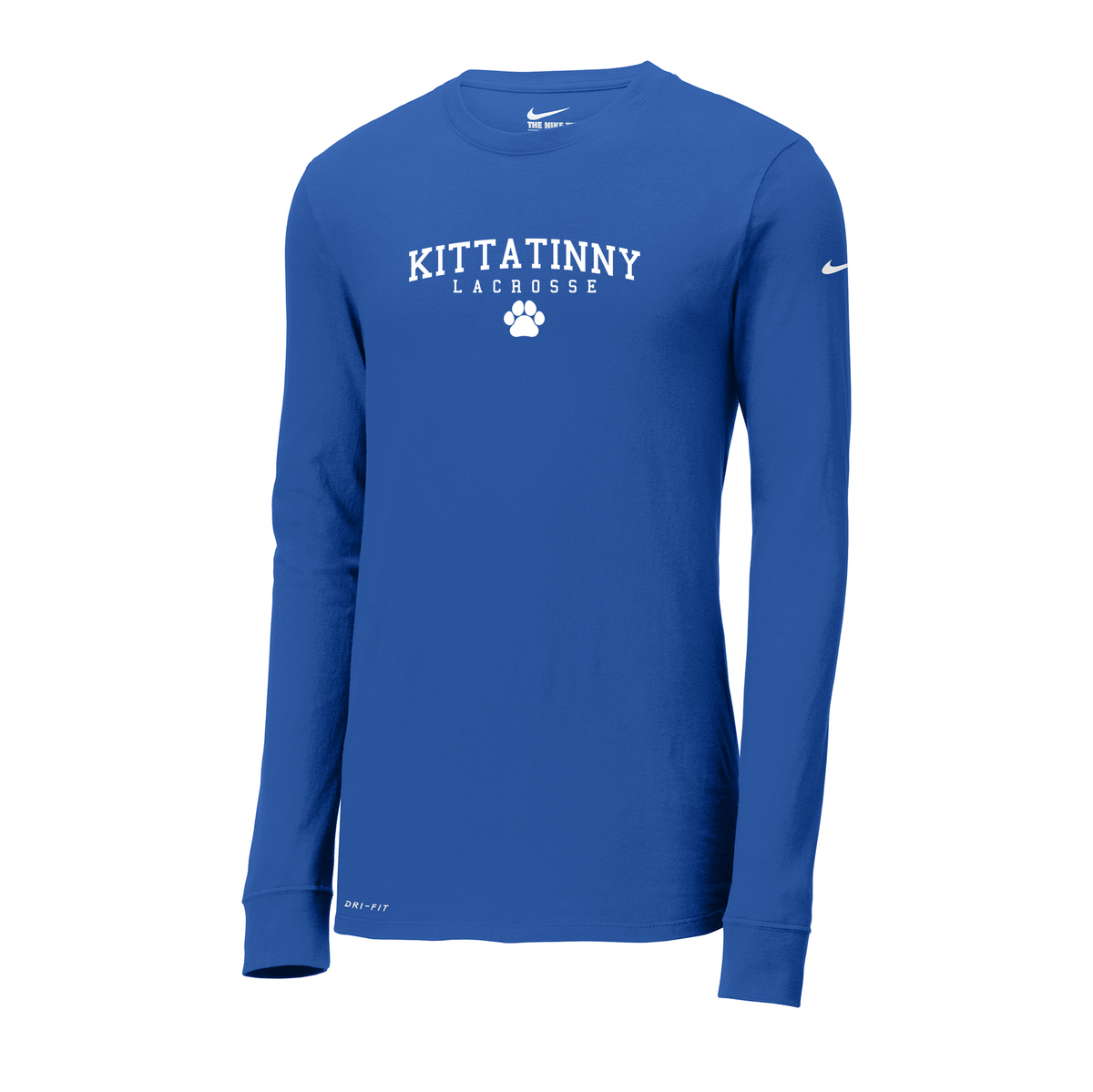 Kittatinny Lacrosse Nike Dri-FIT Long Sleeve Tee