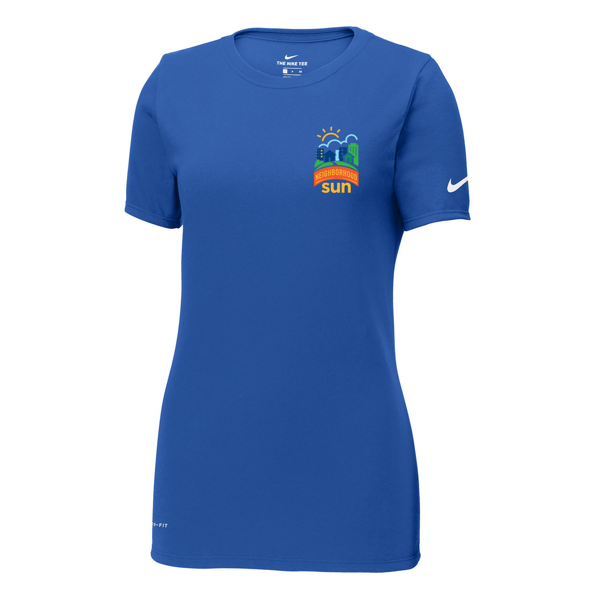 Neighborhood Sun Nike Ladies Dri-FIT Tee