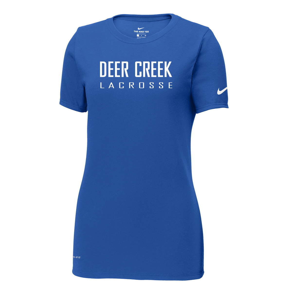 Deer Creek Lacrosse Nike Ladies Dri-FIT Tee