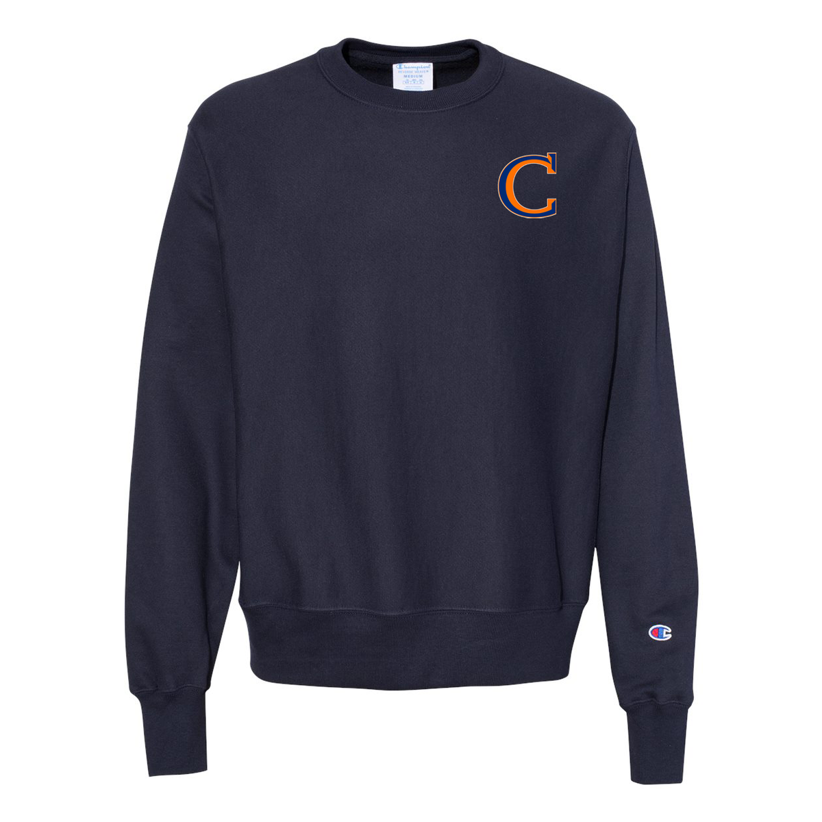 Collegiate School Champion ReverseWeave Crewneck